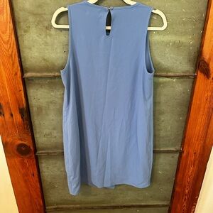 Mudpie Periwinkle Dress. size small. Smoke free pet friendly home.